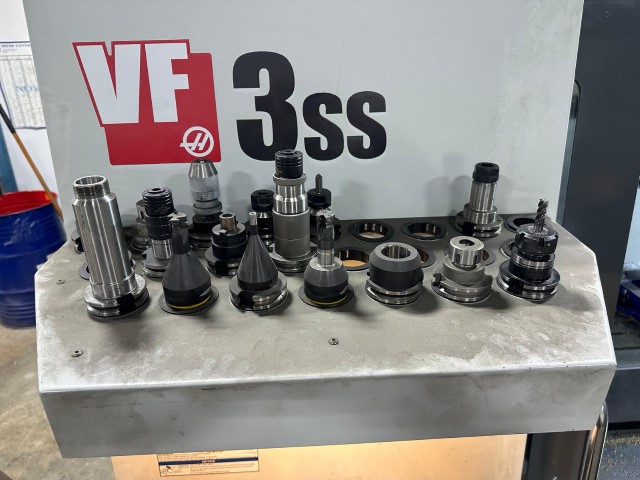 Haas VF-3SS, Machine ID: 9333